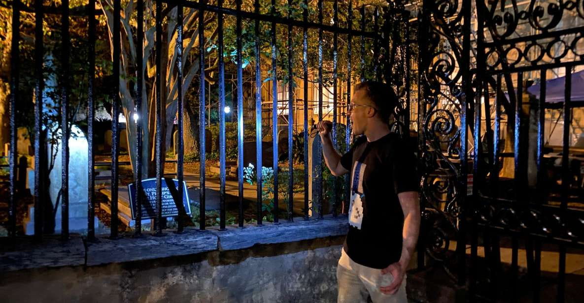 Charleston: Walking Ghost Tour - Pricing and Duration
