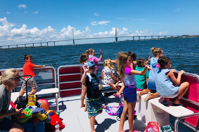 Charleston Water Taxi Cruise With Dolphin Sighting - Accessibility and Additional Information