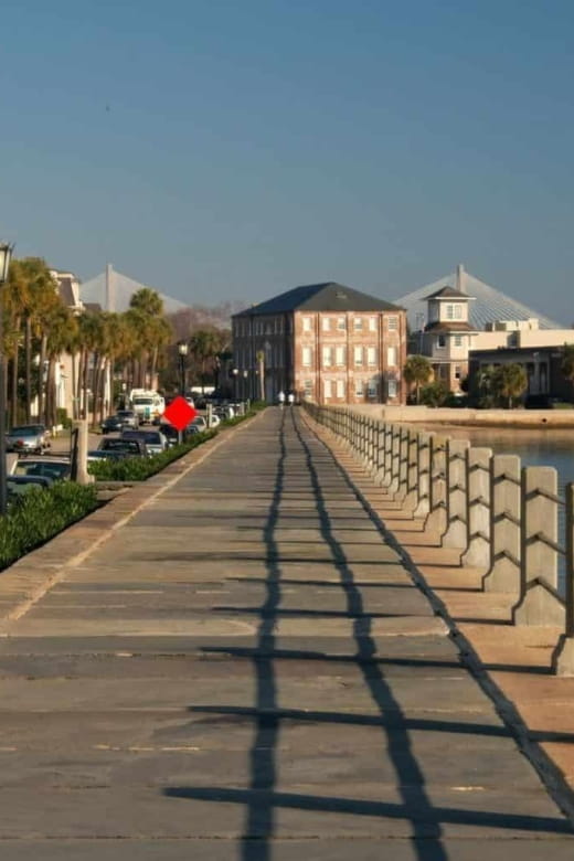 Charleston's Tapestry: A Journey Through Time and Color - Reverence at French Huguenot Church
