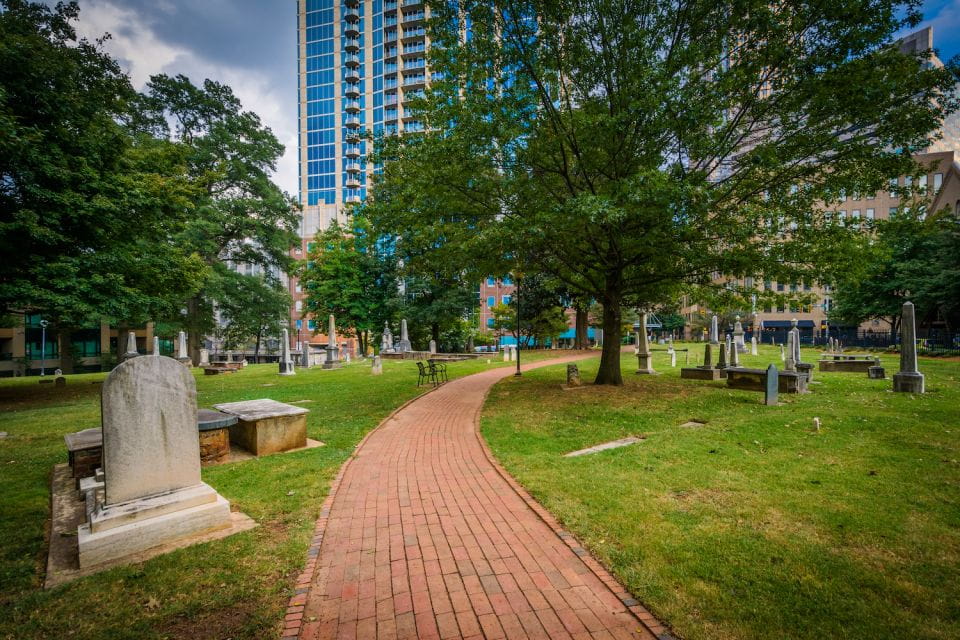 Charlotte Ghost Walking Tour: Smartphone Audio & GPS Tour - Booking and Cancellation