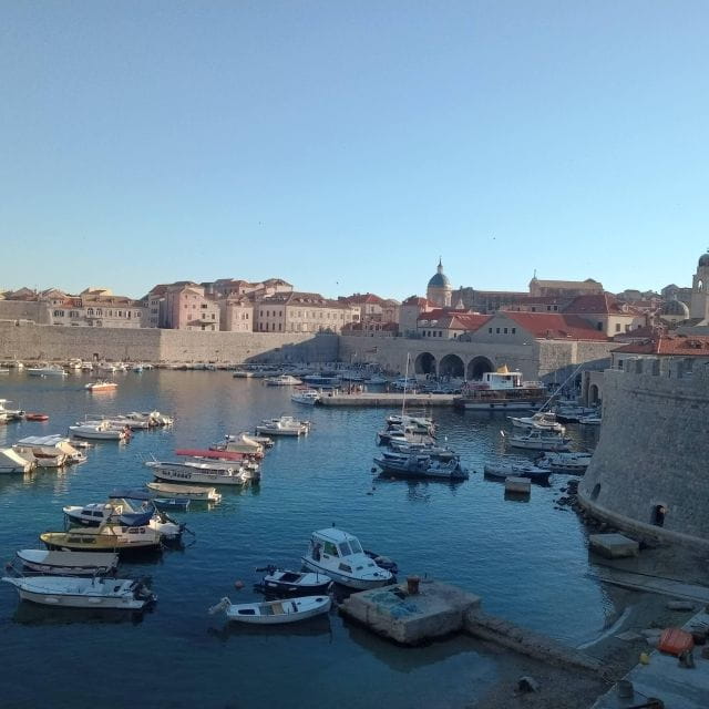 Charm of Old Dubrovnik - Final Stop at Pile Square
