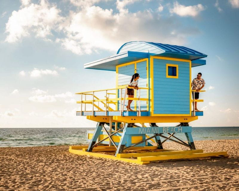 Charming Corners of Miami Walking Tour for Couples - Tour Itinerary