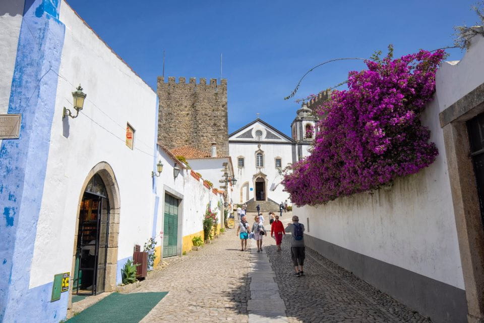 Charming Óbidos Family Walking Tour: Explore Historic Marvels - Stroll Through Medieval Streets