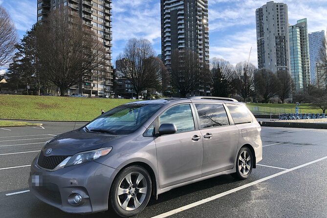 Charter Service From Whistler to Vancouver One Way - Child Seats Available