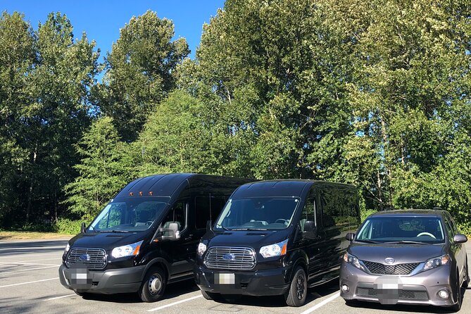 Charter Service From Whistler to Vancouver One Way - Stress-free Onward Travel