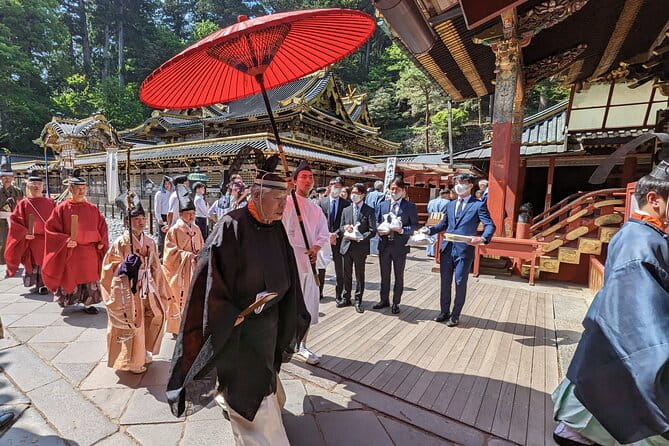 Chartered Private Tour - Tokyo to Nikko, Toshogu, Edo Wonderland - Dining and Dietary Accommodations
