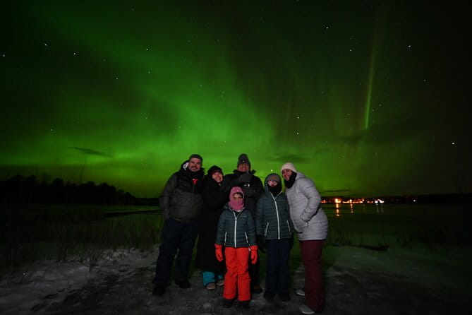 Chasing the auroras guaranteed tour with professional photography - The Sum Up
