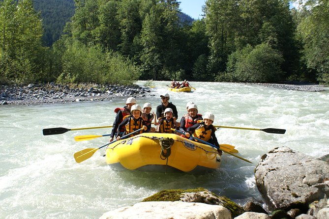 Cheakamus Family Adventure - Confirmation and Accessibility
