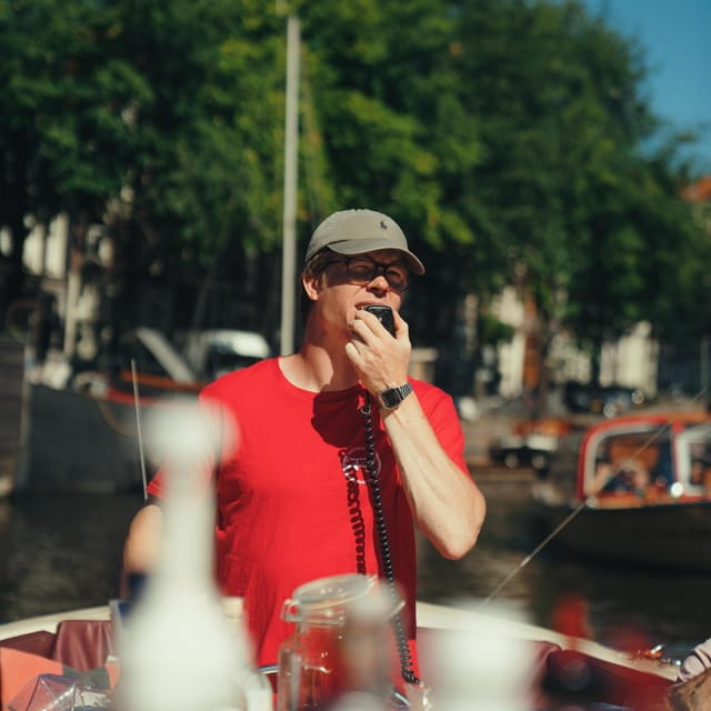 CHEESE AND DRINKS TOUR: A TASTE OF AMSTERDAM ON THE CANALS - Detailed Breakdown of the Itinerary