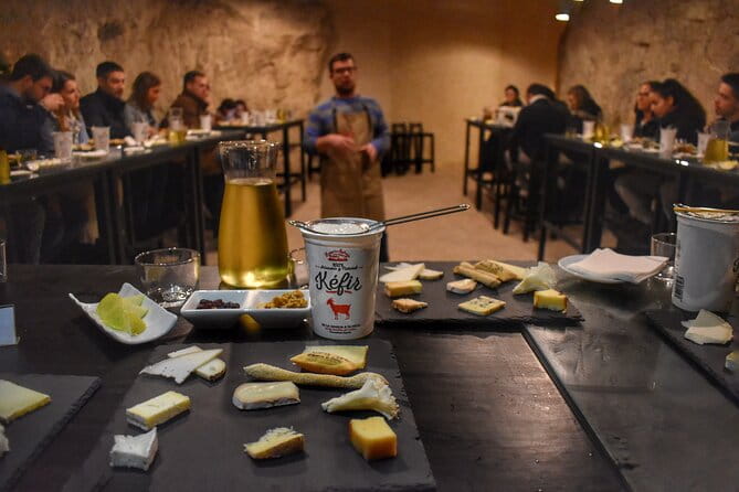 Cheese Factory Workshop with Wine Tasting in Requena, Valencia - Scenic Vineyard and Family Winery