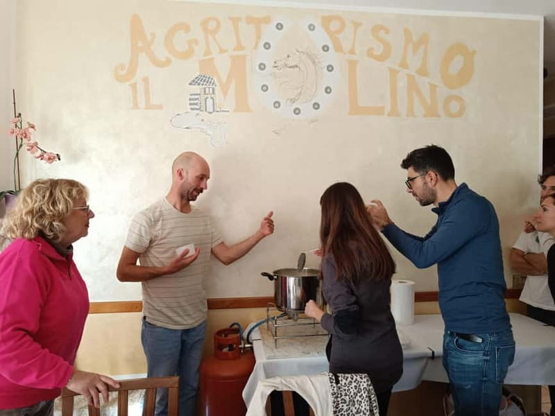 cheese-making workshop, excursion, and tasting in the Maiella Park - Key Points / Takeaways