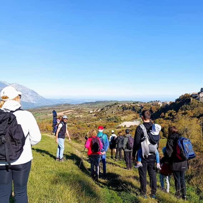 cheese-making workshop, excursion, and tasting in the Maiella Park - Discovering the Charm of Maiella Park and the Art of Cheese-Making