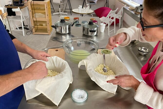 Cheese making workshop next to De Hallen, heart of Amsterdam - An In-Depth Look at What the Cheese Workshop Offers