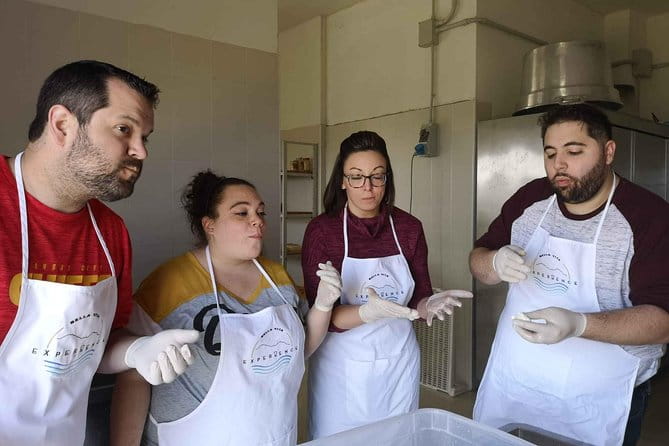 Cheese & ricotta making  Teramo (Abruzzo) Italy - Key points / Takeaways