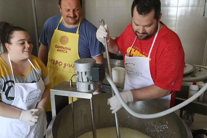 Cheese & ricotta making  Teramo (Abruzzo) Italy - Welcome to Abruzzo’s Cheese Making: A Deep Dive