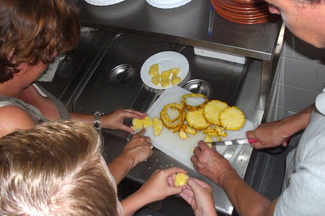 Chef for a day | Boss for a day (Min. 4 Participants) - Relaxing in Hot Springs and Exploring the Caldera