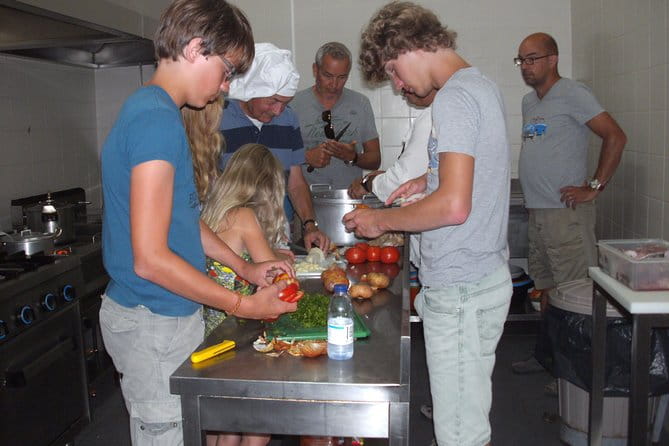 Chef for a day | Boss for a day (Min. 4 Participants) - The Unveiling and Feast by the Lagoon