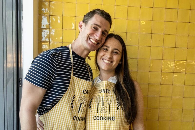 Chef Led Porto Market Tour & Portuguese Tapas Class + Wine - Creating and Tasting Your Own Tapas