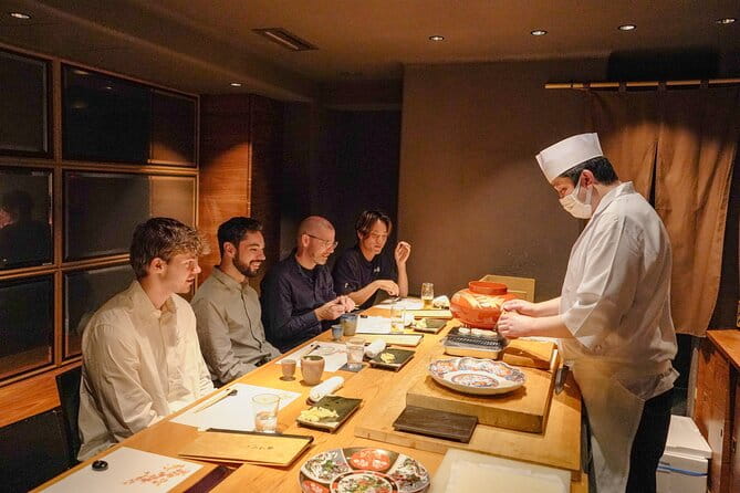 Chefs Choice Sushi & Tempura Luxury Foodie Tour in Ginza - Key Points