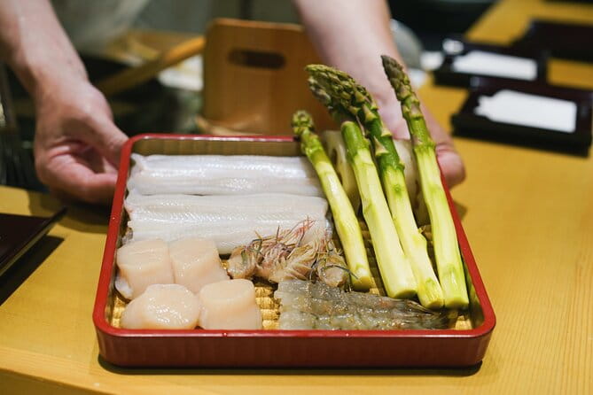 Chefs Choice Sushi & Tempura Luxury Foodie Tour in Ginza - Culinary Delights
