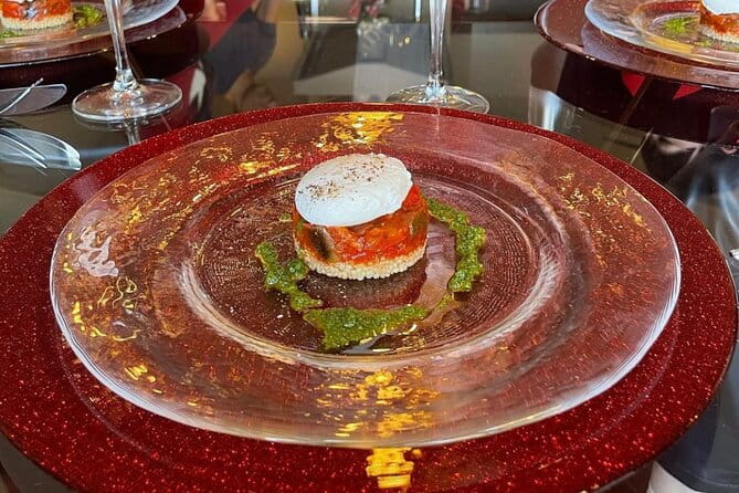 Chefs Table With Private View of Tokyo Tower - Menu Details