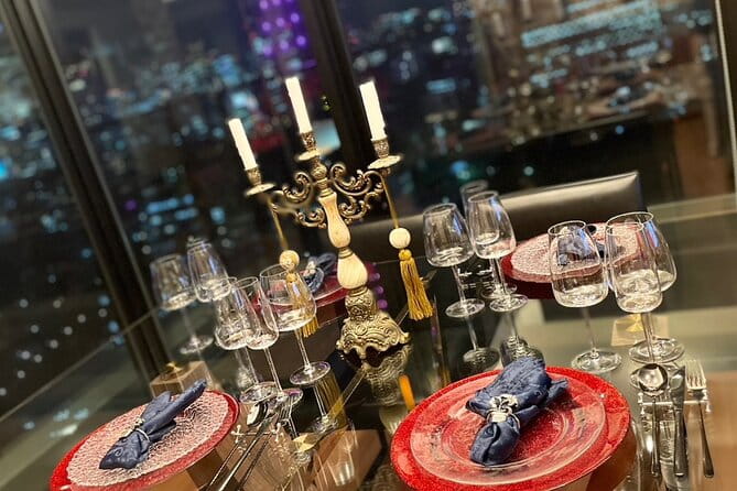Chefs Table With Private View of Tokyo Tower - Recommendations and Tips