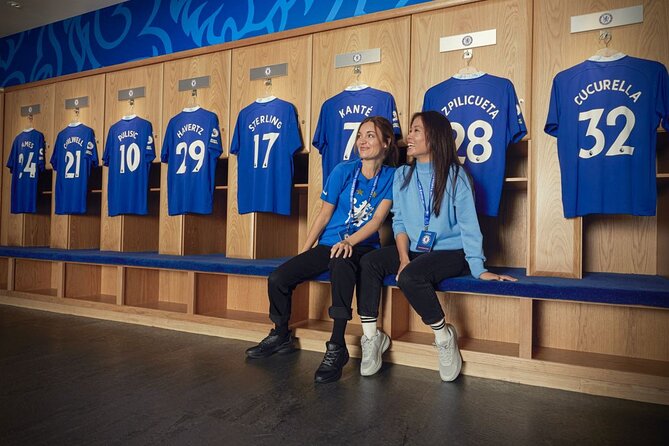 Chelsea FC Stadium Tours and Museum - Immersive Multimedia Experiences