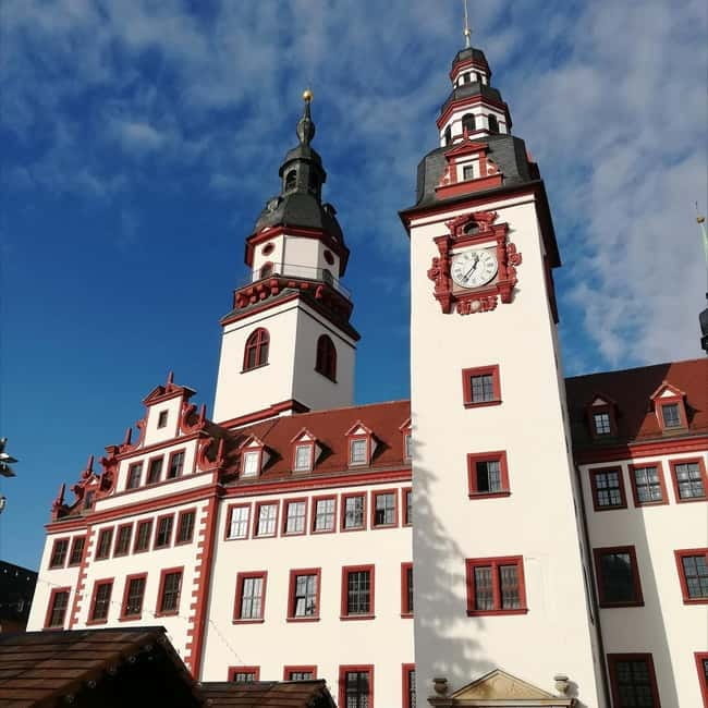 Chemnitz: Express Walk with a Local in 60 minutes - Discovering Architectural Diversity and Cultural Heritage