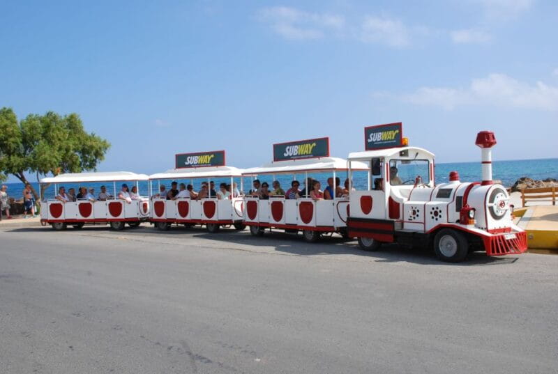Chersonissos: Mini-Train City Highlights Tour - Price, Duration, and Practical Tips