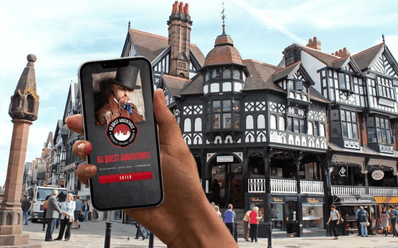 Chester: City Walking Tour & Exploration Game - Discover Chester’s Historic Streets in a Whole New Way