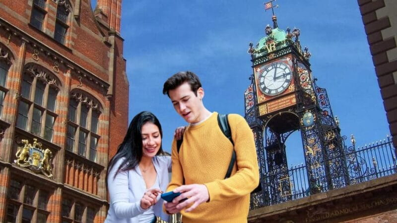 Chester: City Walking Tour & Exploration Game - Walking Through Chester’s Roman and Medieval Past