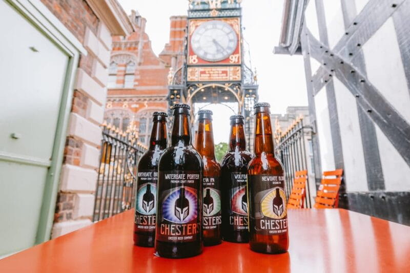 Chester Guided Tour with Food and Drink - Exploring the City: Sightseeing Along the Roman Walls