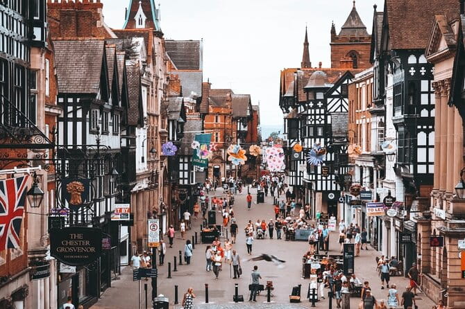 Chester Quest: Self Guided City Walk & Immersive Treasure Hunt - Route Highlights: From Cathedral to River Dee