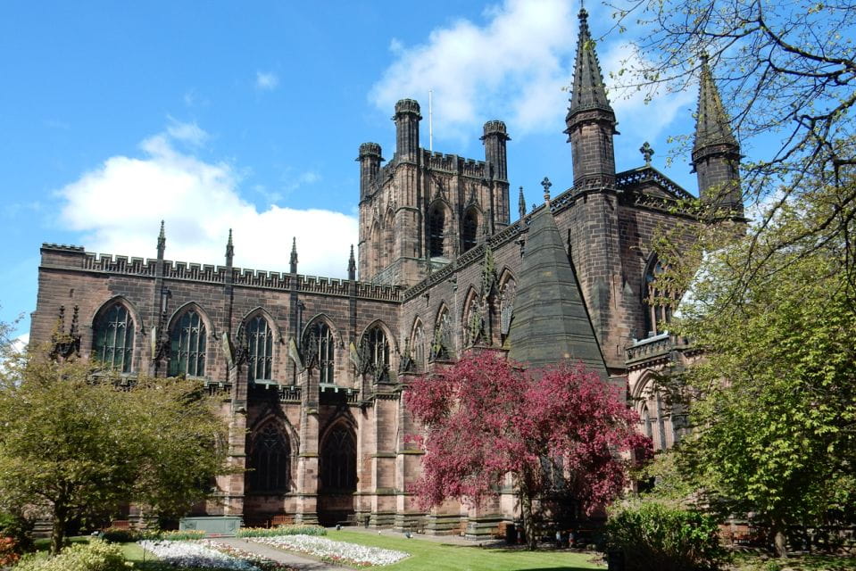 Chester: Quirky Self-Guided Smartphone Heritage Walks - Exploring Hidden Gems