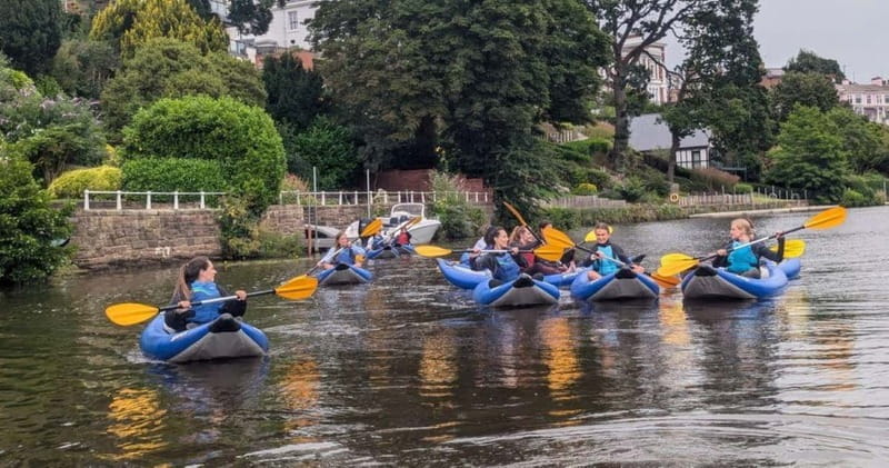Chester: River Dee Kayaking Tour with Guide - Key Points / Takeaways