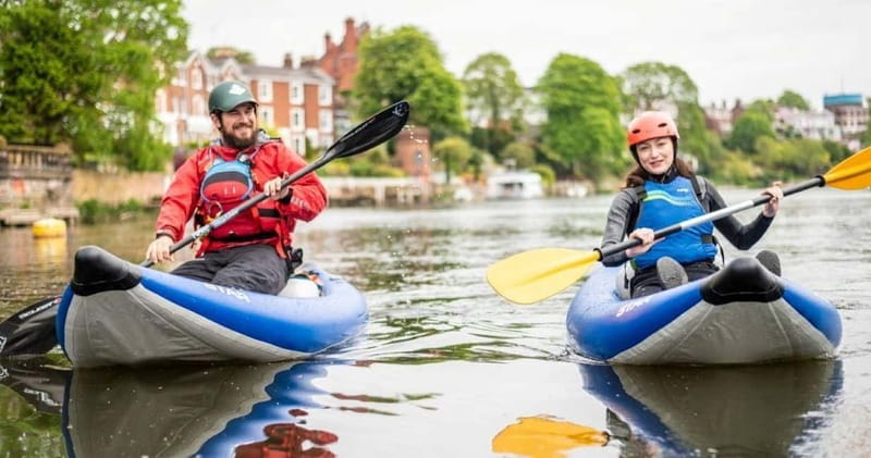 Chester: River Dee Kayaking Tour with Guide - Exploring Chester from the River Dee: A Deep Dive