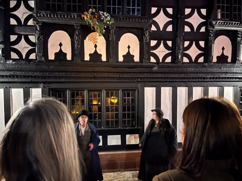 Chester: The Dead Good Ghost Walking Tour - Practical Tips for Visitors