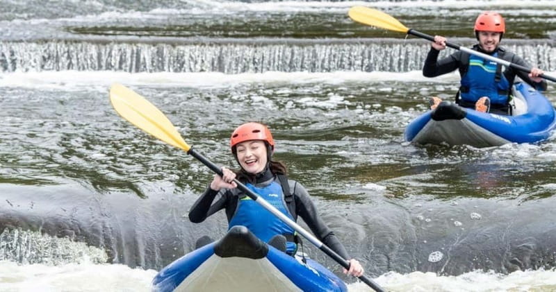 Chester: Whitewater Kayaking Session with Instructor - Key Points / Takeaways
