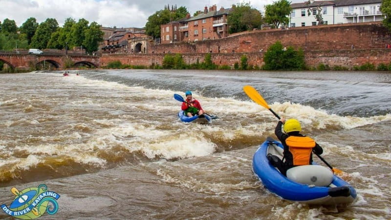 Chester: Whitewater Kayaking Session with Instructor - The Itinerary: From City Streets to Rapids