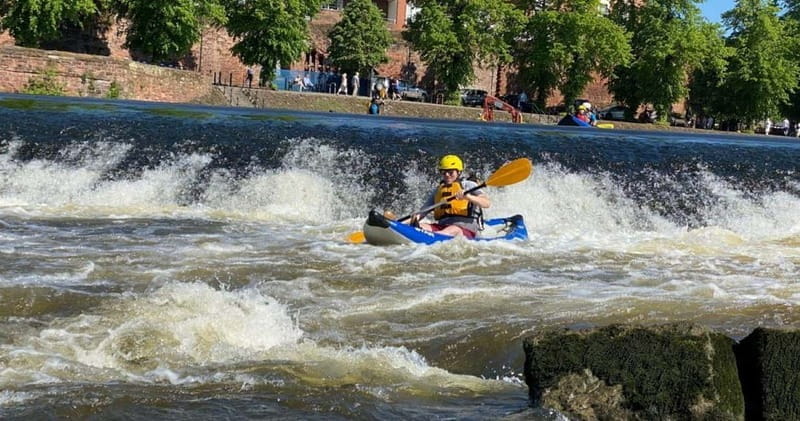 Chester: Whitewater Kayaking Session with Instructor - The Guides Role and Tips