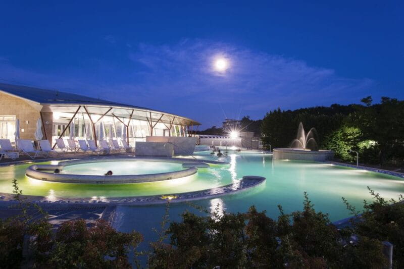 Chianciano Terme: Theia Thermal Pools Entrance Ticket - Key points / Takeaways