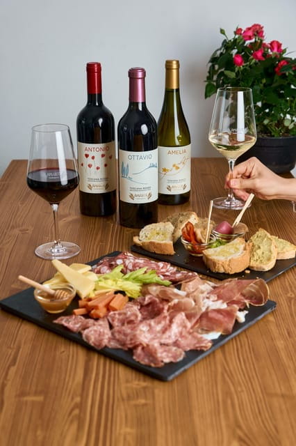 Chianni: wine and oil tasting with lunch or dinner - What to Expect: A Step-by-Step Breakdown