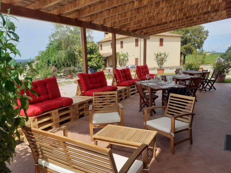 Chianti: 4 Wines +1 Oil Guided Tasting & Tour - FAQ