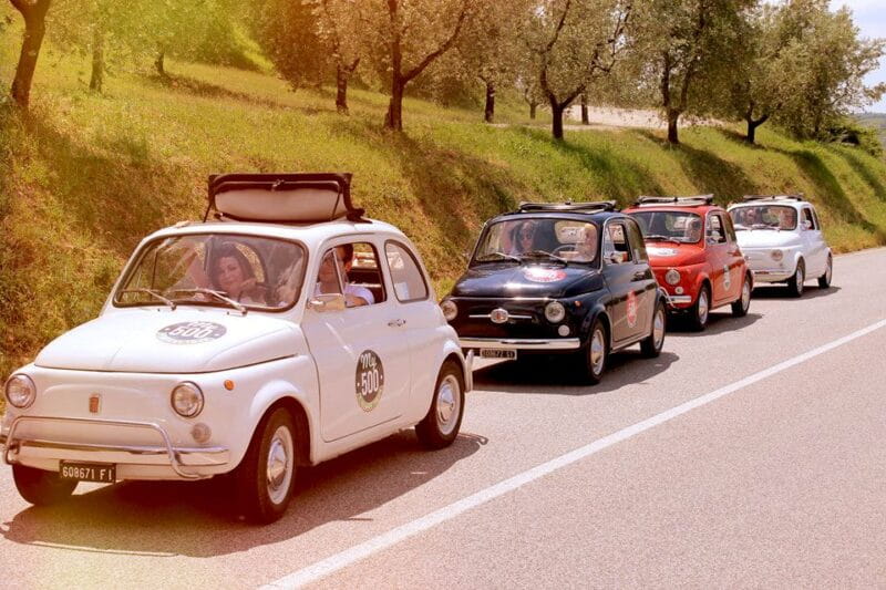 Chianti Countryside Full-Day Tour by Vintage Fiat 500 - Exploring the Tuscan Hills at Your Own Pace