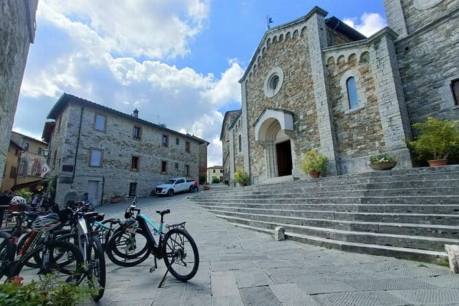 Chianti e-bike tour from Florence with wine tasting - Entering the Heart of Tuscany: Starting in San Donato