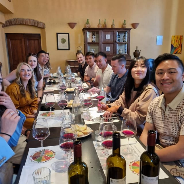 Chianti: Vineyard to Bottle Winery Visit with Tastings - The Sum Up