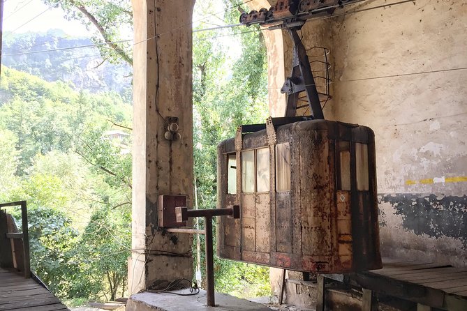 Chiatura and Katskhi Pillar One Day Urbex Tour - Meeting and Pickup