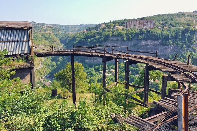 Chiatura and Katskhi Pillar One Day Urbex Tour - Explore Chiatura and Zestaponi