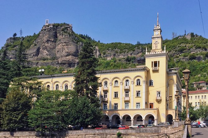 Chiatura and Katskhi Pillar One Day Urbex Tour - Ride Soviet-era Cable Cars