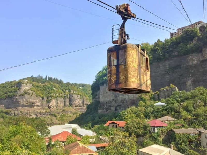 Chiatura: Journey Through Time  Day-trip Adventure - FAQ